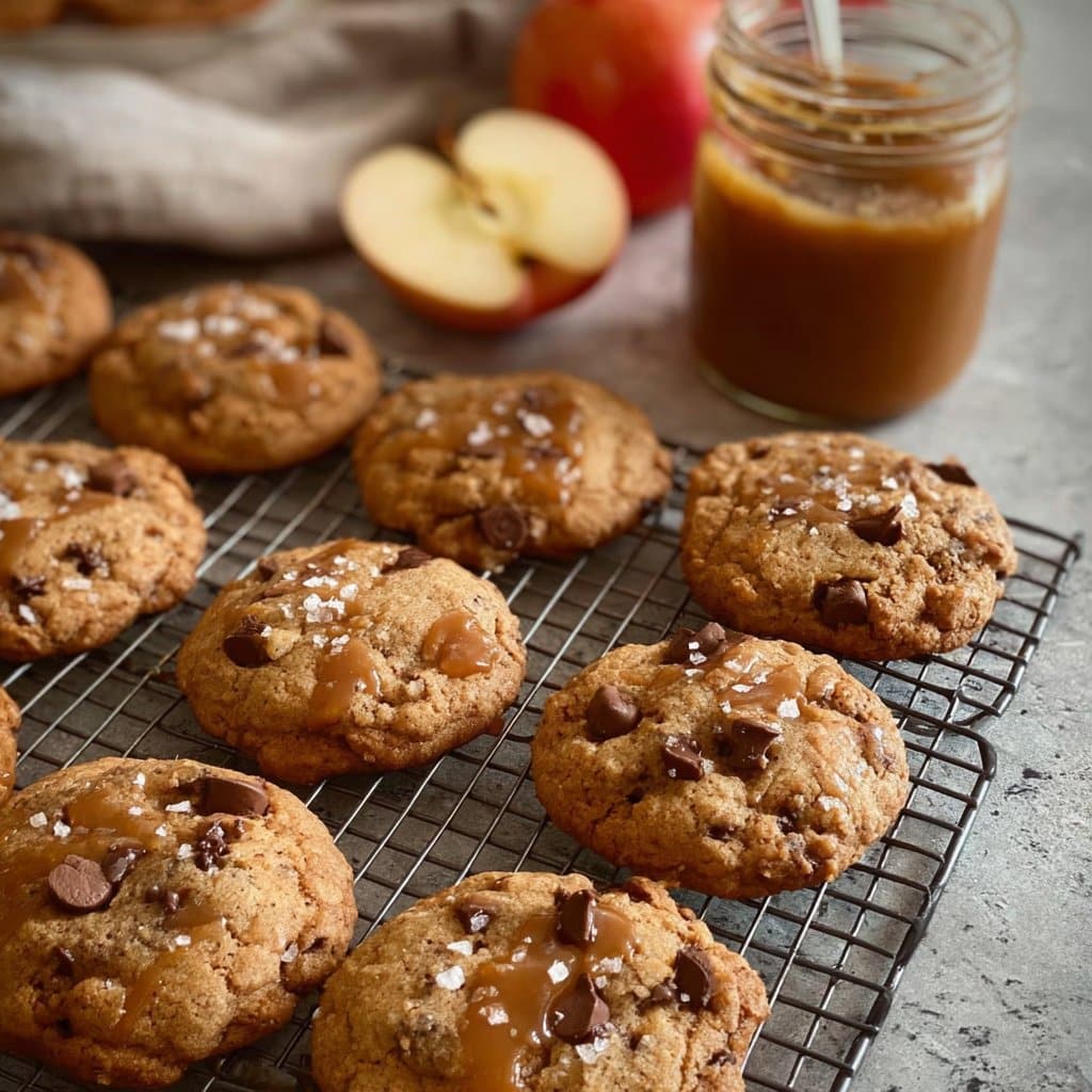 Indulgent Brown Butter Sourdough Apple Cider Cookies 5 Indulgent Brown Butter Sourdough Apple Cider Cookies