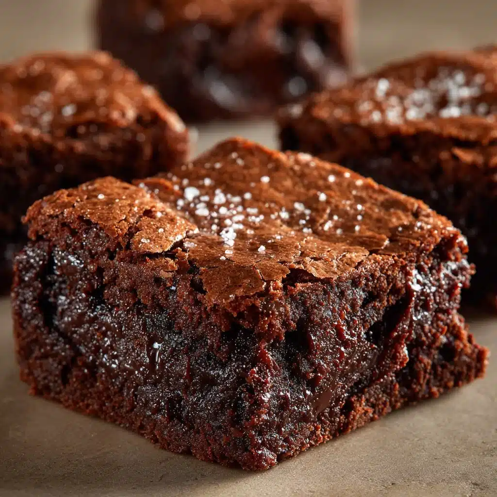 Gluten-Free Brownies: Fudgy, Chewy, and Absolutely Delicious 4 Gluten-Free Brownies: Fudgy, Chewy, and Absolutely Delicious