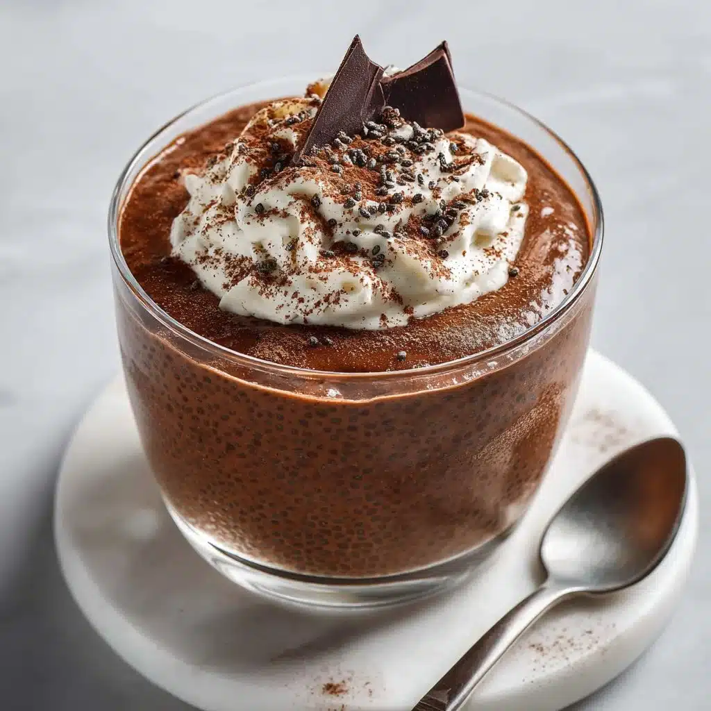 High Protein Chocolate Chia Seed Pudding – Easy, Healthy, and Delicious! 7 High protein chocolate chia seed pudding topped with berries and nuts