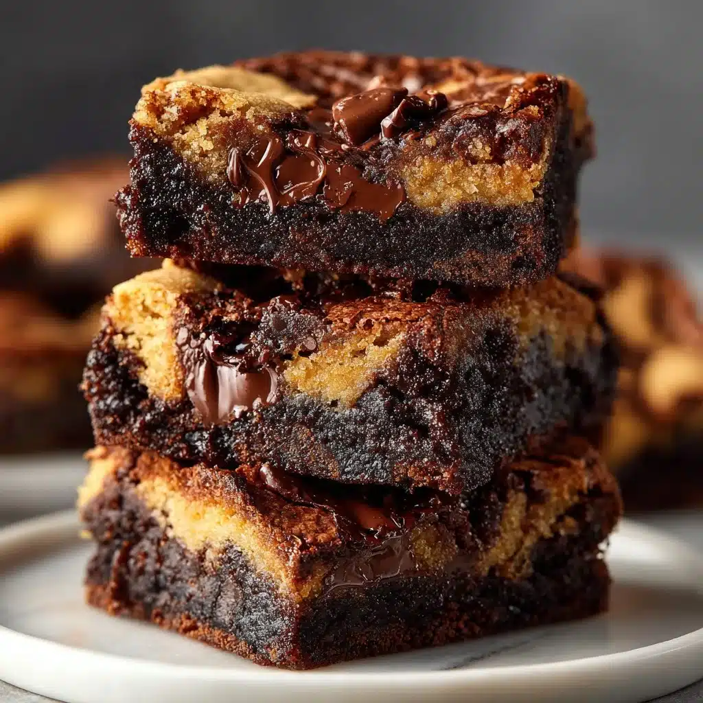 The Best Keto Brookies Recipe | Low-Carb Brownie Cookie Delight 9 Decadent Keto Brookies combining brownies and cookies for a low-carb dessert.