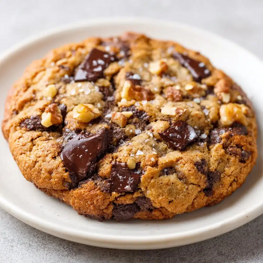 Levain Chocolate Walnut Cookies – Thick, Gooey & Bakery-Style Perfection 2 Delicious Levain chocolate walnut cookie with rich chocolate chunks and walnuts