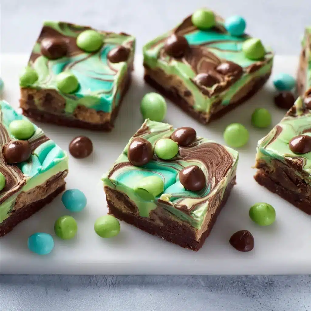 Easy No-Bake Mint Aero Traybake – The Ultimate Chocolate Mint Dessert 8 Delicious no-bake mint aero traybake with layers of chocolate and mint