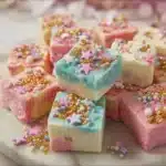 Easy No Bake Unicorn Fudge Recipe | Fun, Creamy & Colorful Dessert 7 no bake unicorn fudge 2025 10 26 184749 150x150 1