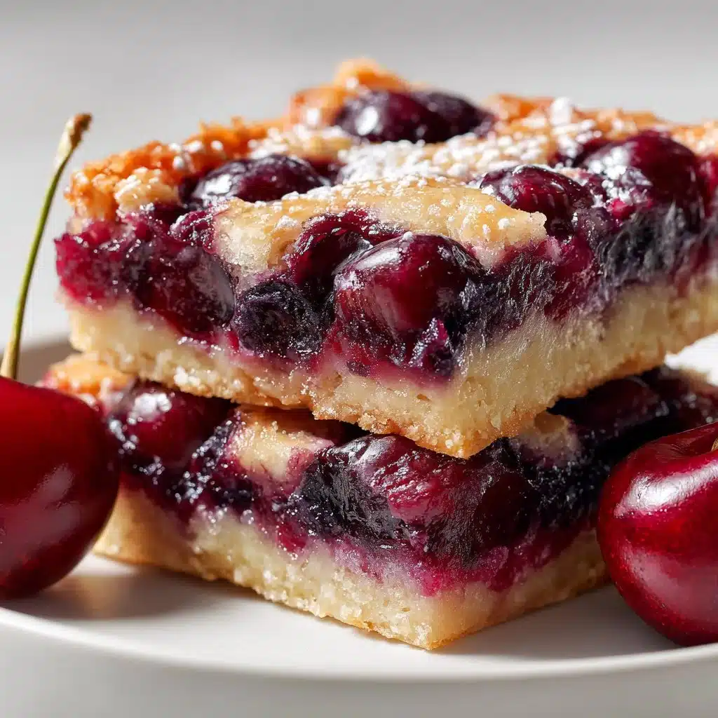 Easy Cherry Bars: Sweet, Buttery & Perfect for Any Occasion 4 Delicious homemade cherry bars recipe download on Etsy