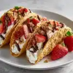 Strawberry Crunch Cheesecake Tacos – Easy No-Bake Dessert Recipe 7 strawberry crunch cheesecake tacos 2025 10 06 101012 150x150 1