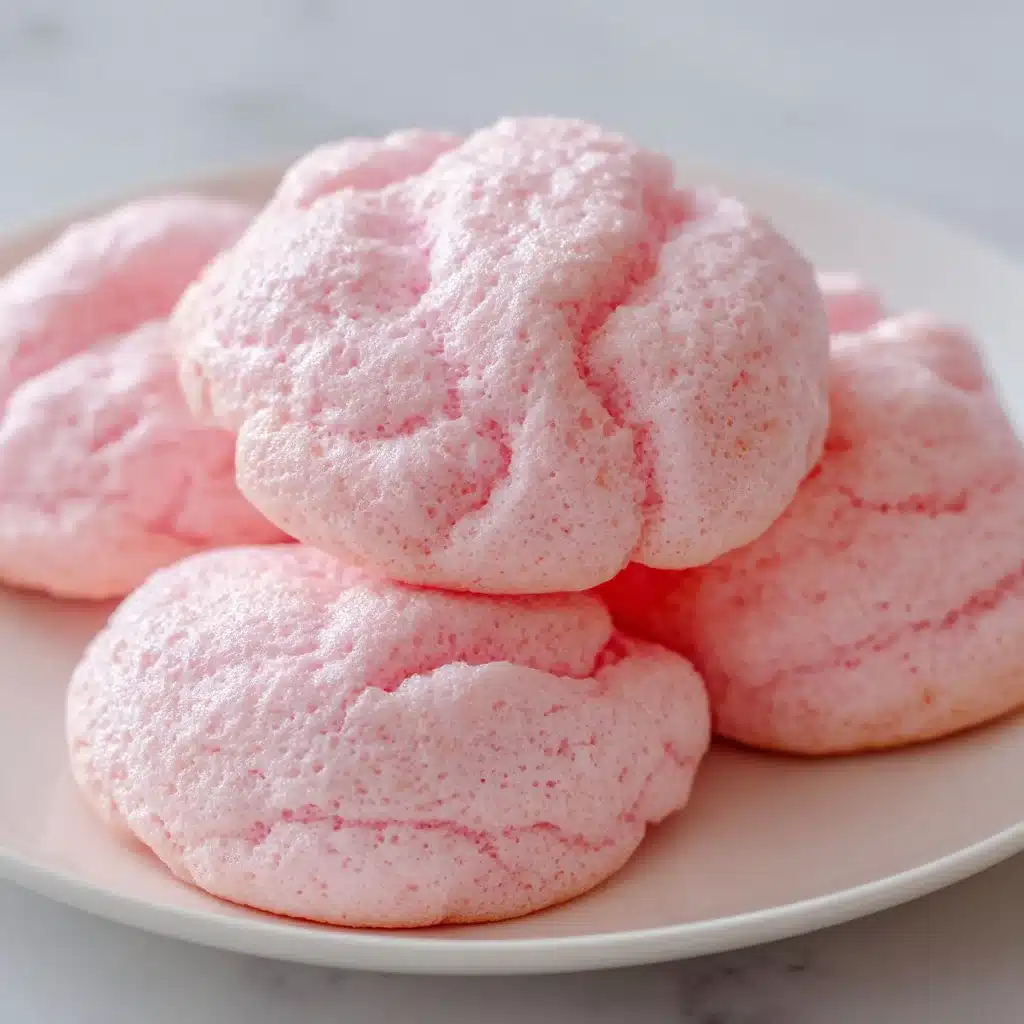 Fluffy, homemade cloud bread inspired by TikTok trends.