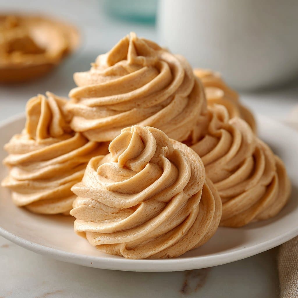 Freezer Peanut Butter Whips