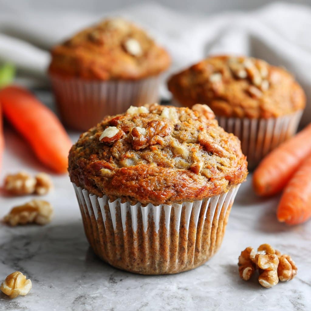 Delightful Carrot Banana Muffins for a Wholesome Treat 6 Carrot Banana Muffins