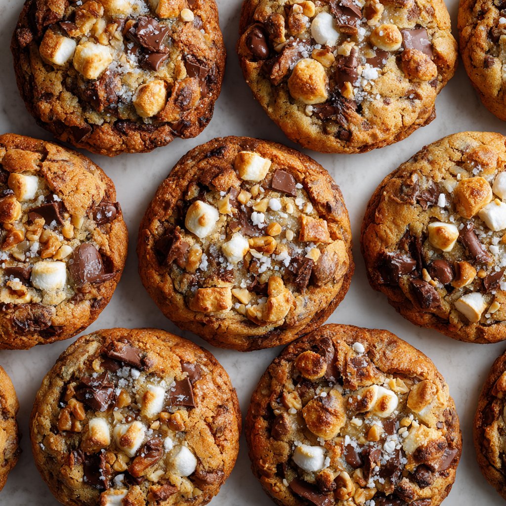 Decadent Rocky Road Cookies: A Treat You'll Adore 4 Levain Bakery Rocky Road Cookies