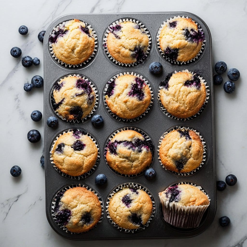 Heavenly Homemade Blueberry Protein Muffins to Brighten Your Day 4 Homemade Blueberry Protein Muffins