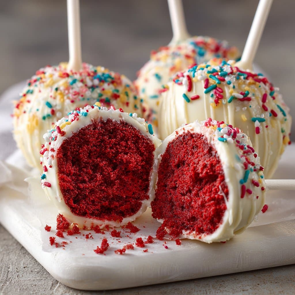 Delicious Red Velvet Cake Pops: A Perfect Sweet Treat 4 Delicious Red Velvet Cake Pops: A Perfect Sweet Treat
