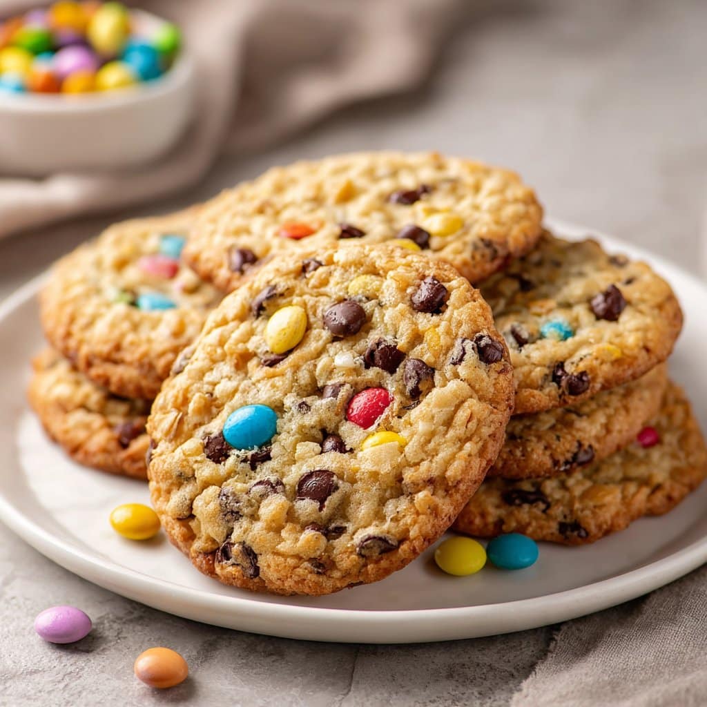 Crispy Rice Chocolate Chip Cookies