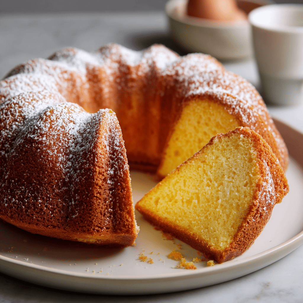 Easy 4-Ingredient Pound Cake Recipe You’ll Adore 5 4-Ingredient Pound Cake