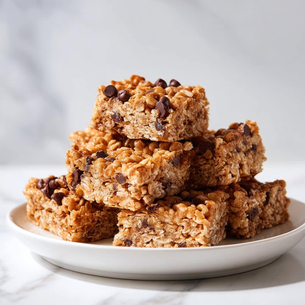 Homemade Easy Cereal Bars