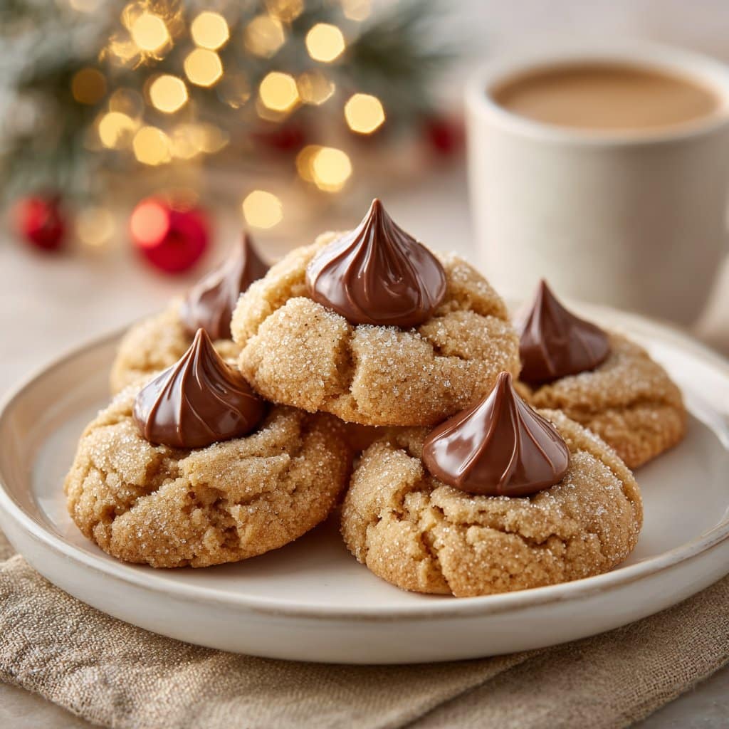 Peanut Butter Blossoms Recipe: Classic Holiday Cookies with a Sweet & Salty Twist 4 Peanut Butter Blossoms Recipe – Classic Christmas Cookies with a Perfect Sweet & Salty Twist
