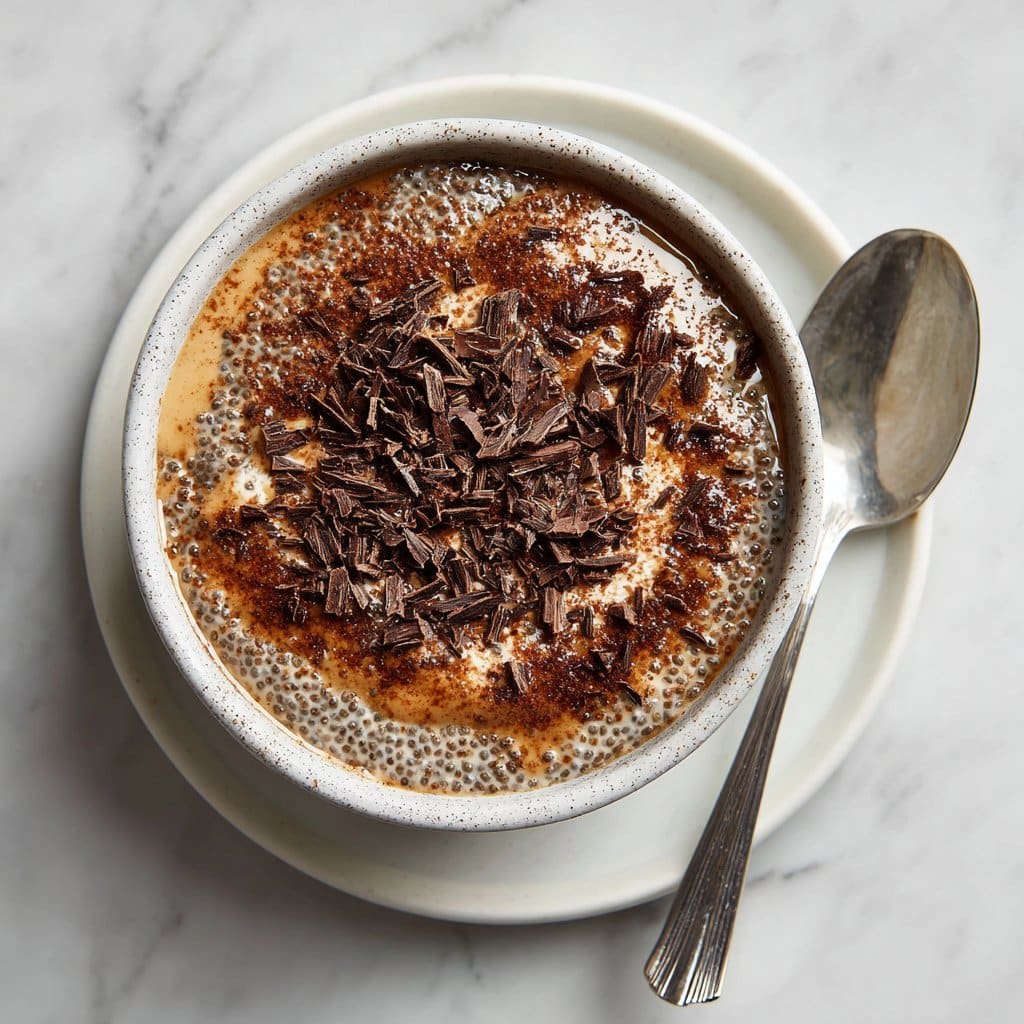 Indulge in Creamy Tiramisu Chia Seed Pudding - A Dessert Delight 4 Tiramisu Chia Seed Pudding