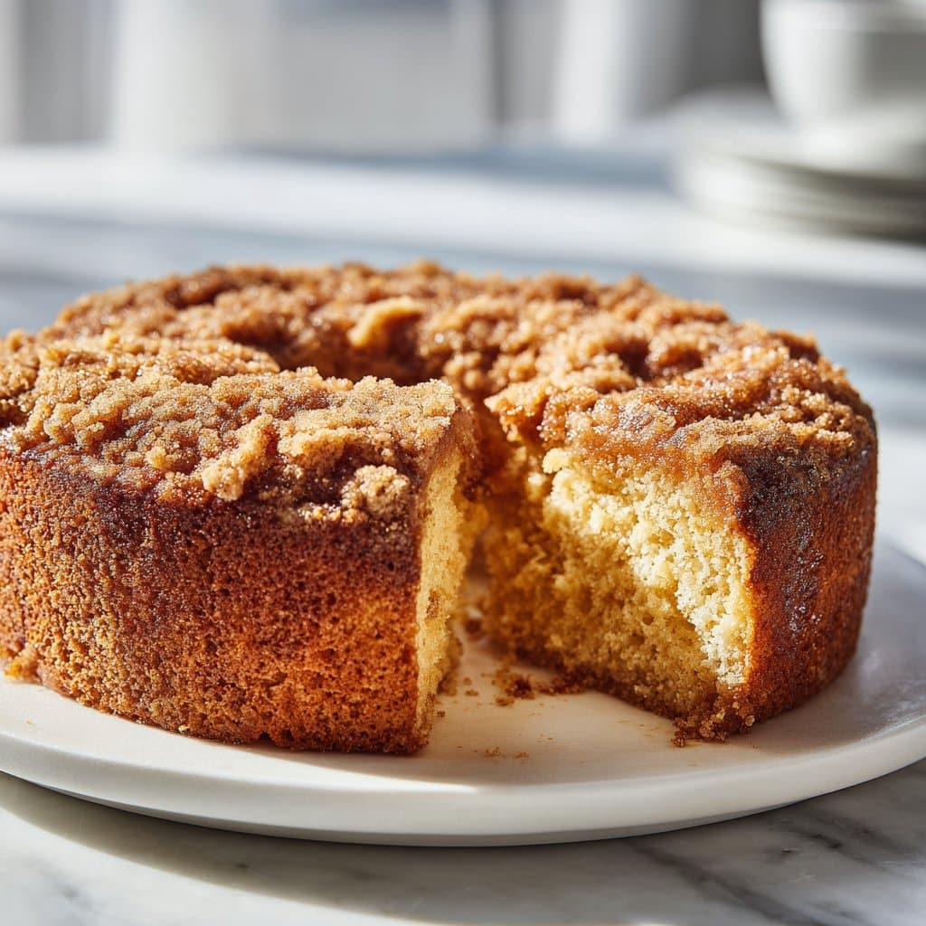 Easy Sourdough Coffee Cake Recipe: A Delightful Treat 4 Easy to Make Sourdough Coffee Cake Recipe