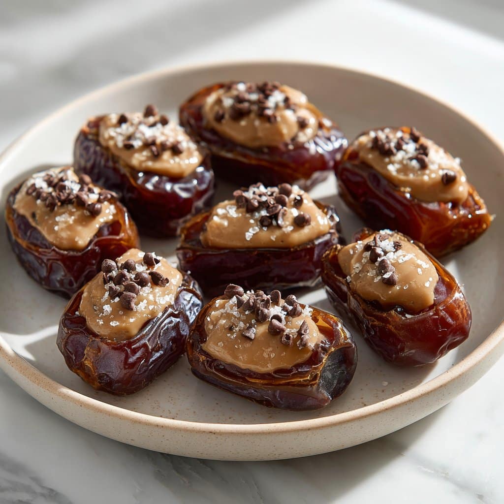 Cookie Dough Stuffed Dates: A Sweet Treat for Every Occasion 4 Cookie Dough Stuffed Dates