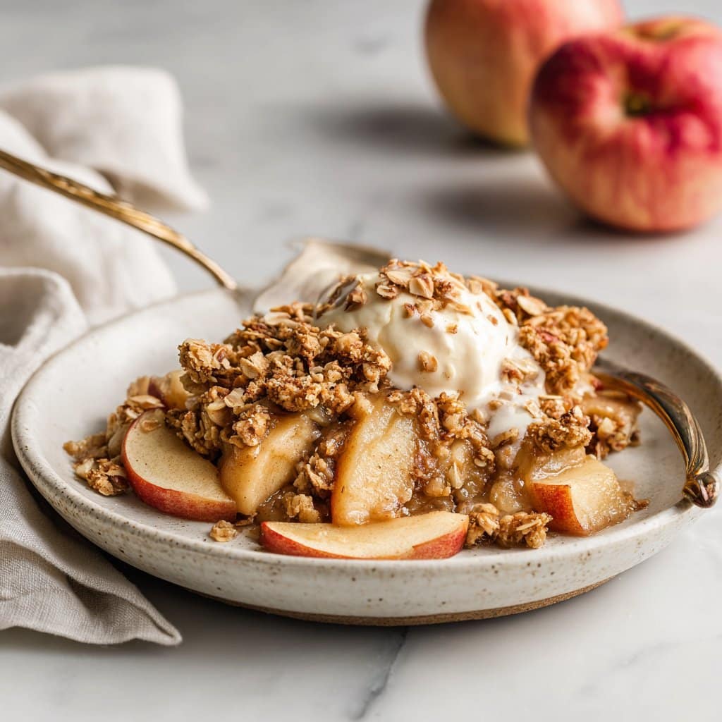 Paleo Apple Crisp