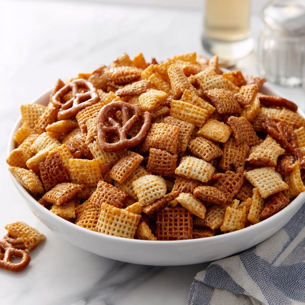 Irresistible Toffee Chex Mix: A Sweet and Crunchy Delight 4 Toffee Chex Mix