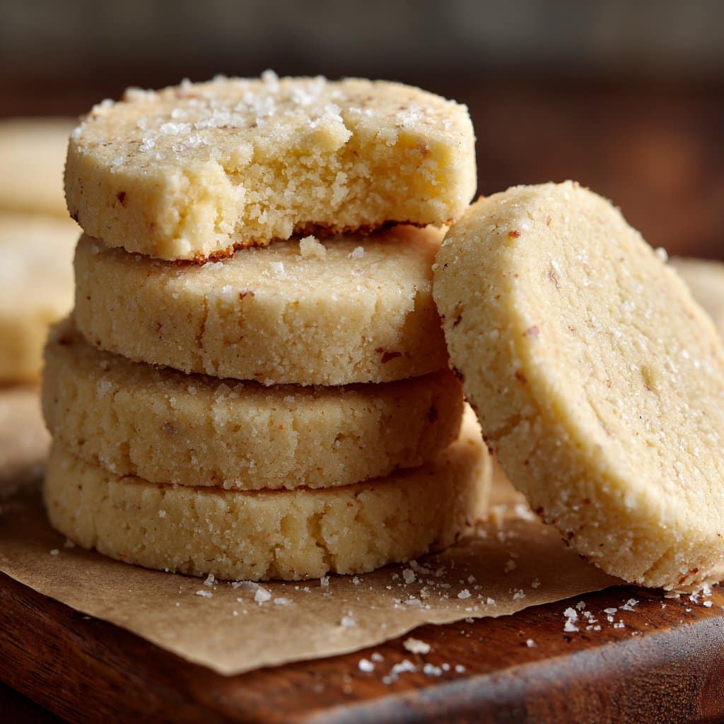 Easy Homemade Shortbread Cookies Recipe 4 Shortbread Cookies