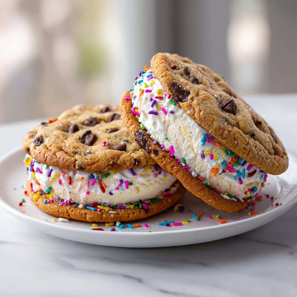 Sweeten Your Valentine’s Day with Ice Cream Sandwiches 4 Ice Cream Sandwich Valentine