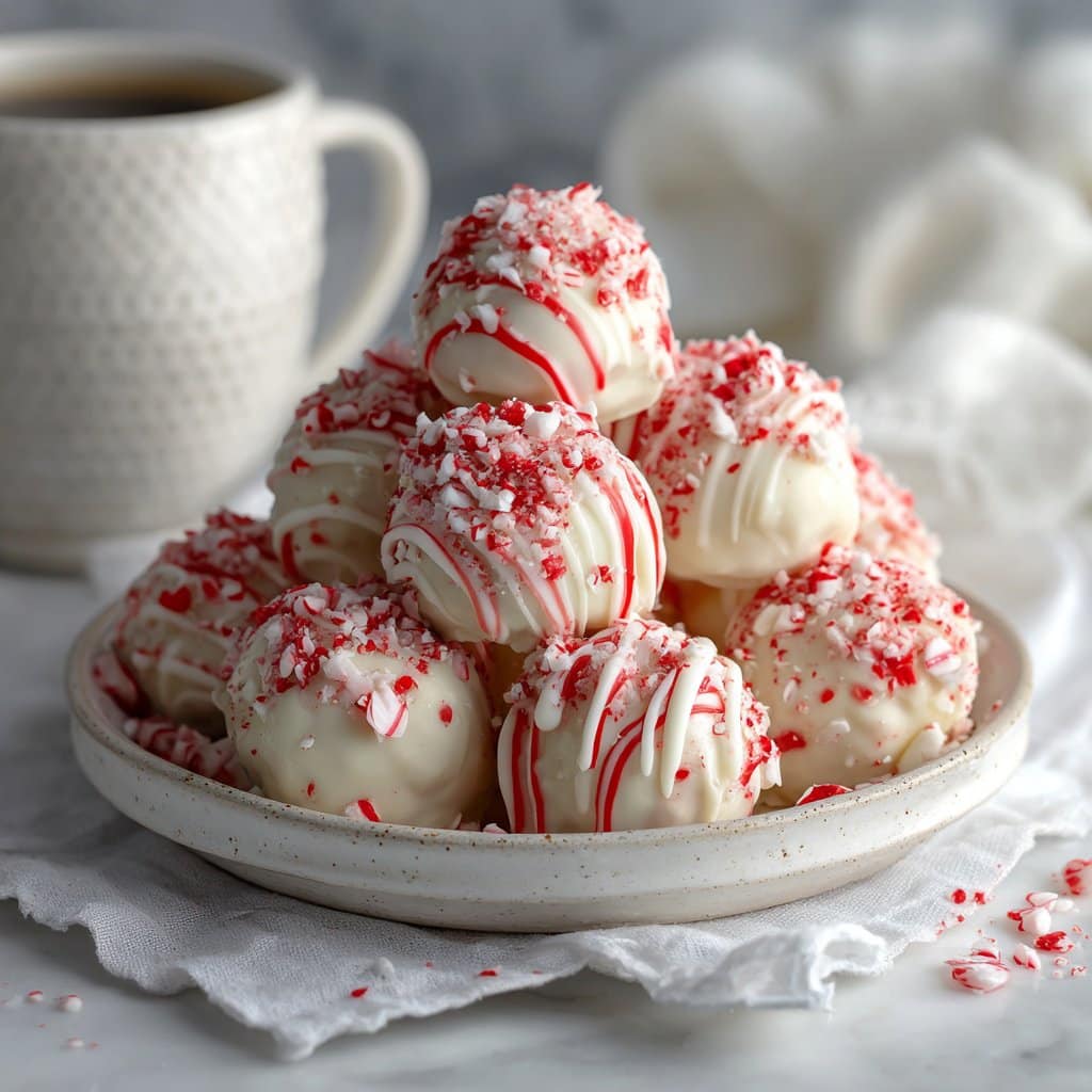 Delightful Peppermint Balls: A No-Bake Treat You’ll Crave 4 Peppermint Balls