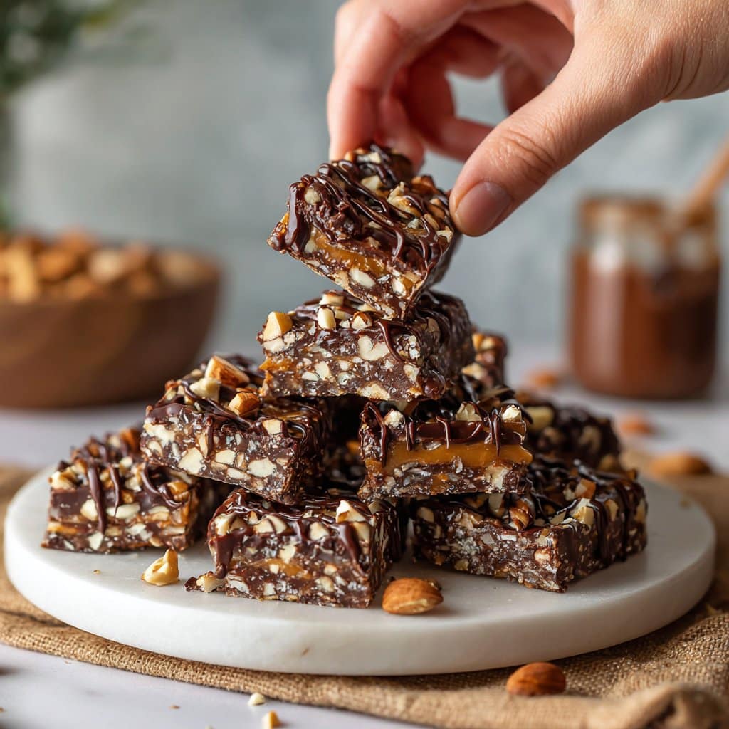 Date Snickers Bars