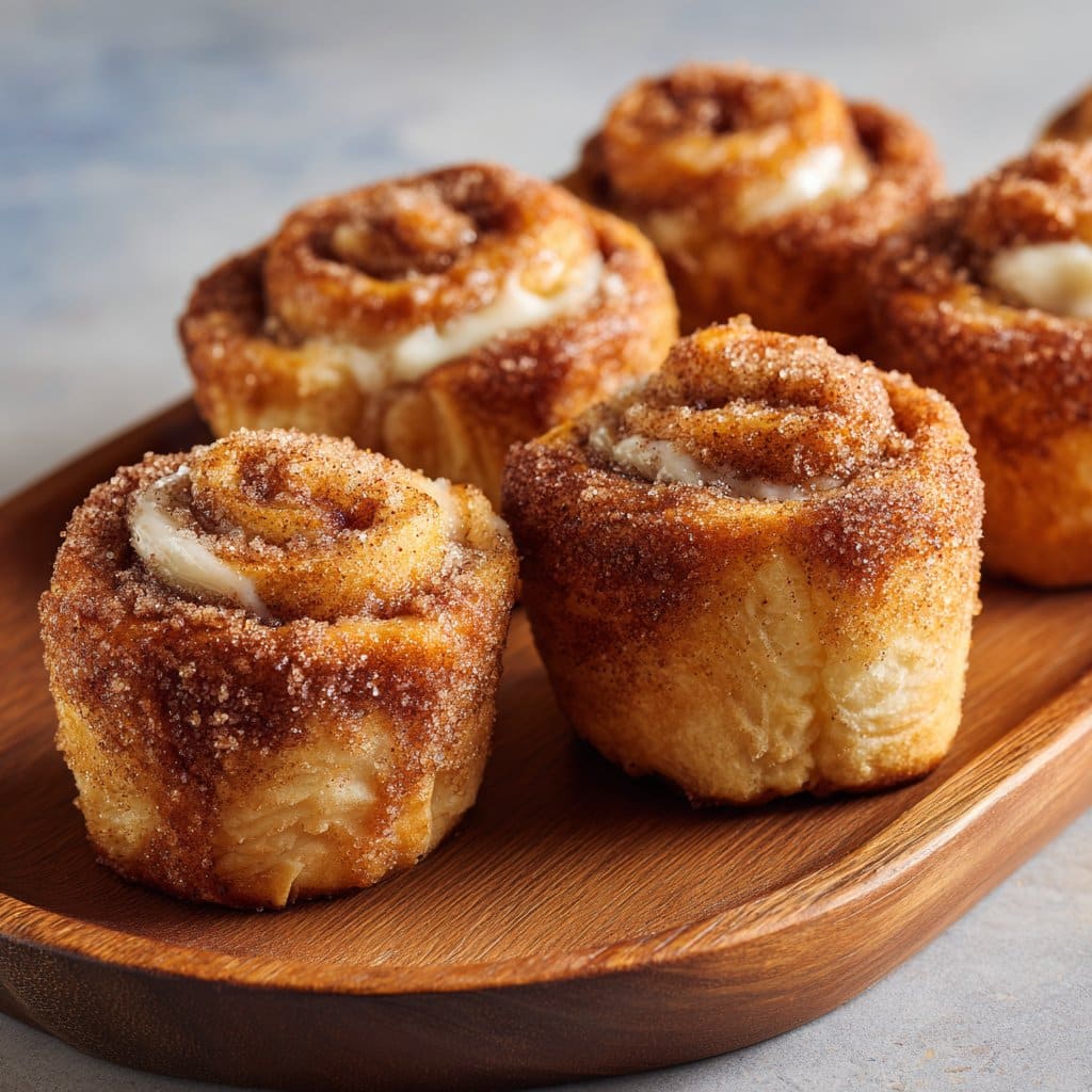 Cream Cheese Cinnamon Sugar Rolls