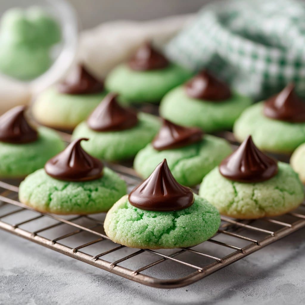 Indulge in Mint Chocolate Blossom Cookies: A Delightful Treat 4 Mint Chocolate Blossom Cookies