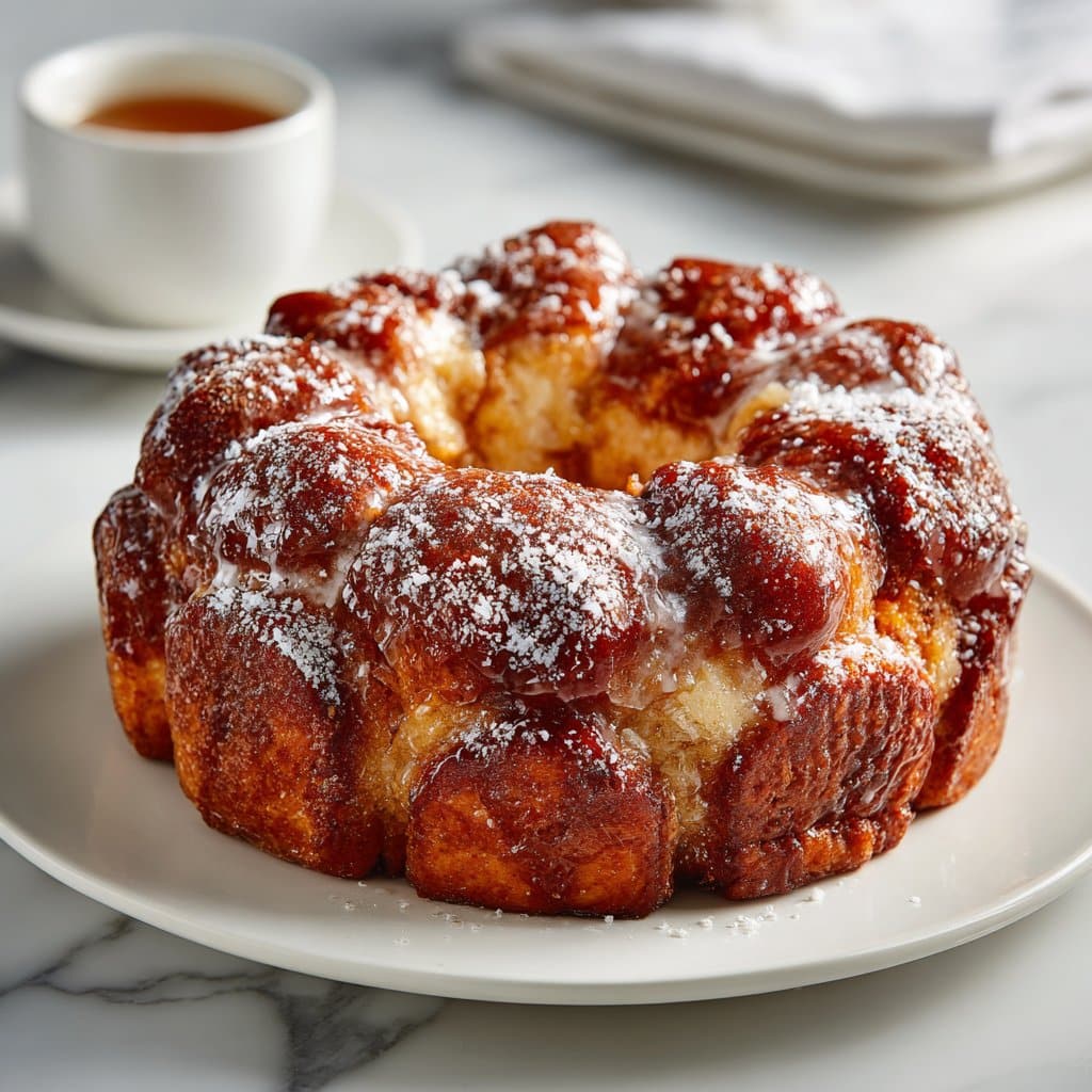 Sourdough Monkey Bread