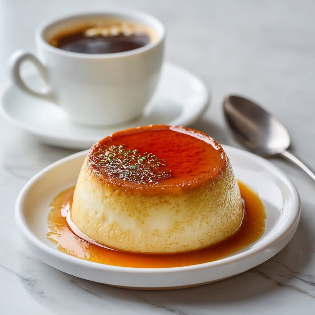 Silky Japanese Custard Pudding: A Creamy Delight Awaits! 4 Silky Japanese Custard Pudding