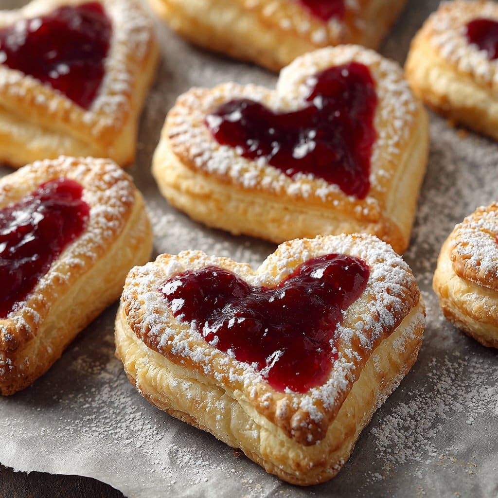 Irresistible Valentine’s Day Puff Pastry Hearts Recipe 4 Irresistible Valentine’s Day Puff Pastry Hearts Recipe