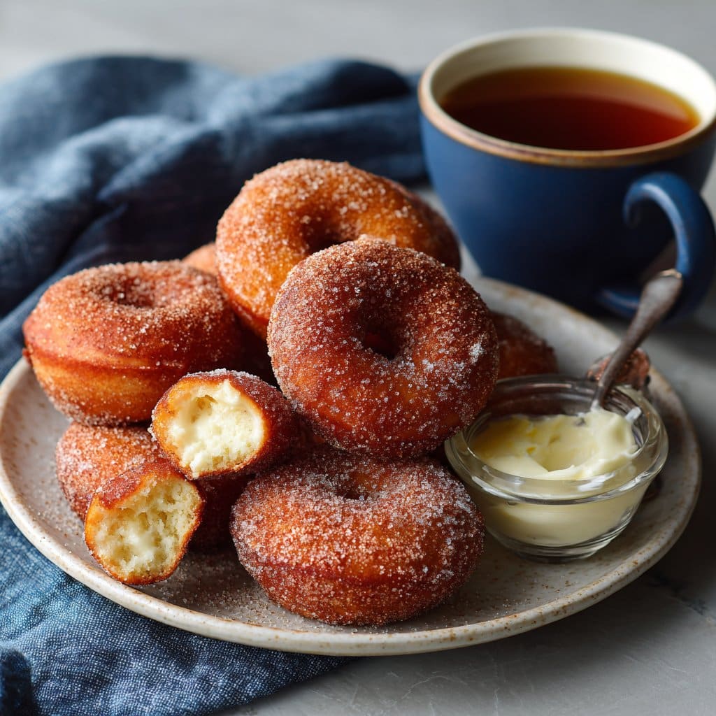 Irresistible Sourdough Discard Doughnuts to Satisfy Your Sweet Tooth 4 Sourdough Discard Doughnuts