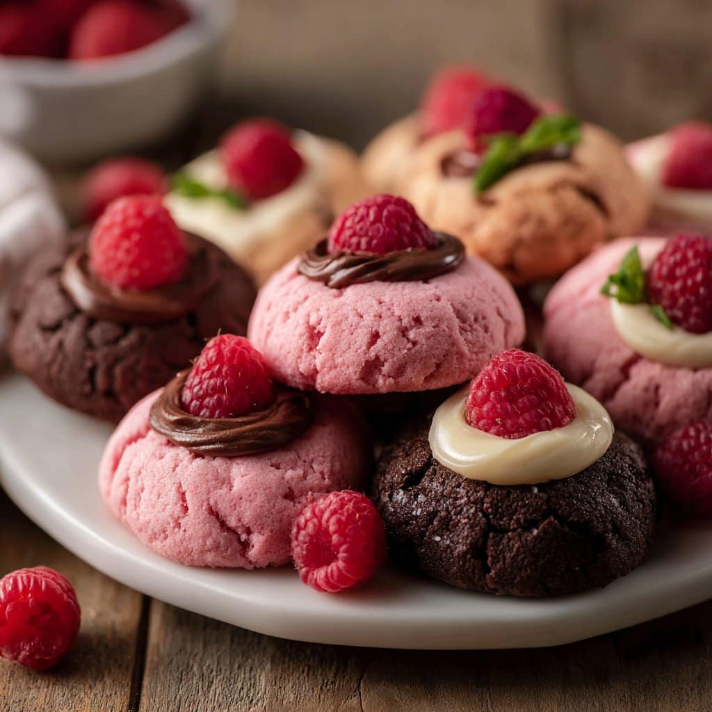 Indulge in Valentine Ganache Cookies: A Sweet Love Story 4 Valentine Ganache Cookies