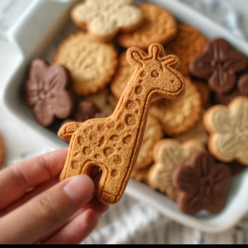Delightful Homemade Animal Crackers: Chocolate & Cinnamon Recipe 4 Homemade Animal Crackers (Chocolate & Cinnamon)