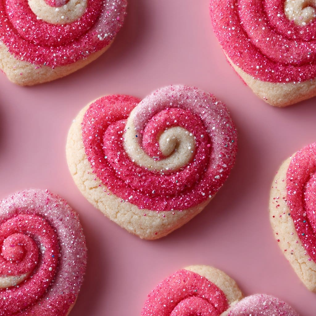 Sweet Valentine’s Day Swirl Cookies: A Festive Treat to Cherish 4 Valentine's Day Swirl Cookies
