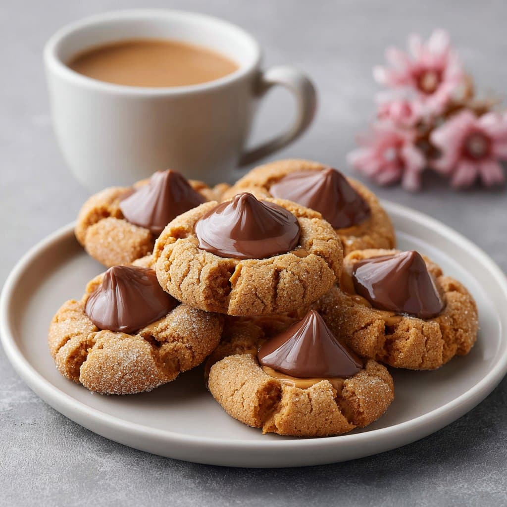 Classic Peanut Butter Blossoms