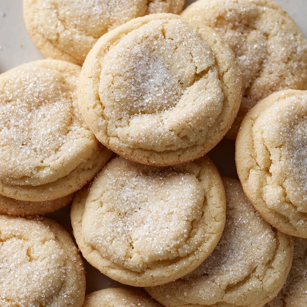 Soft and Chewy Sugar Cookies