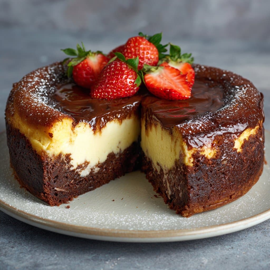 Decadent Brownie Cheesecake: A Dreamy Delight for Every Sweet Tooth 4 Brownie Cheesecake