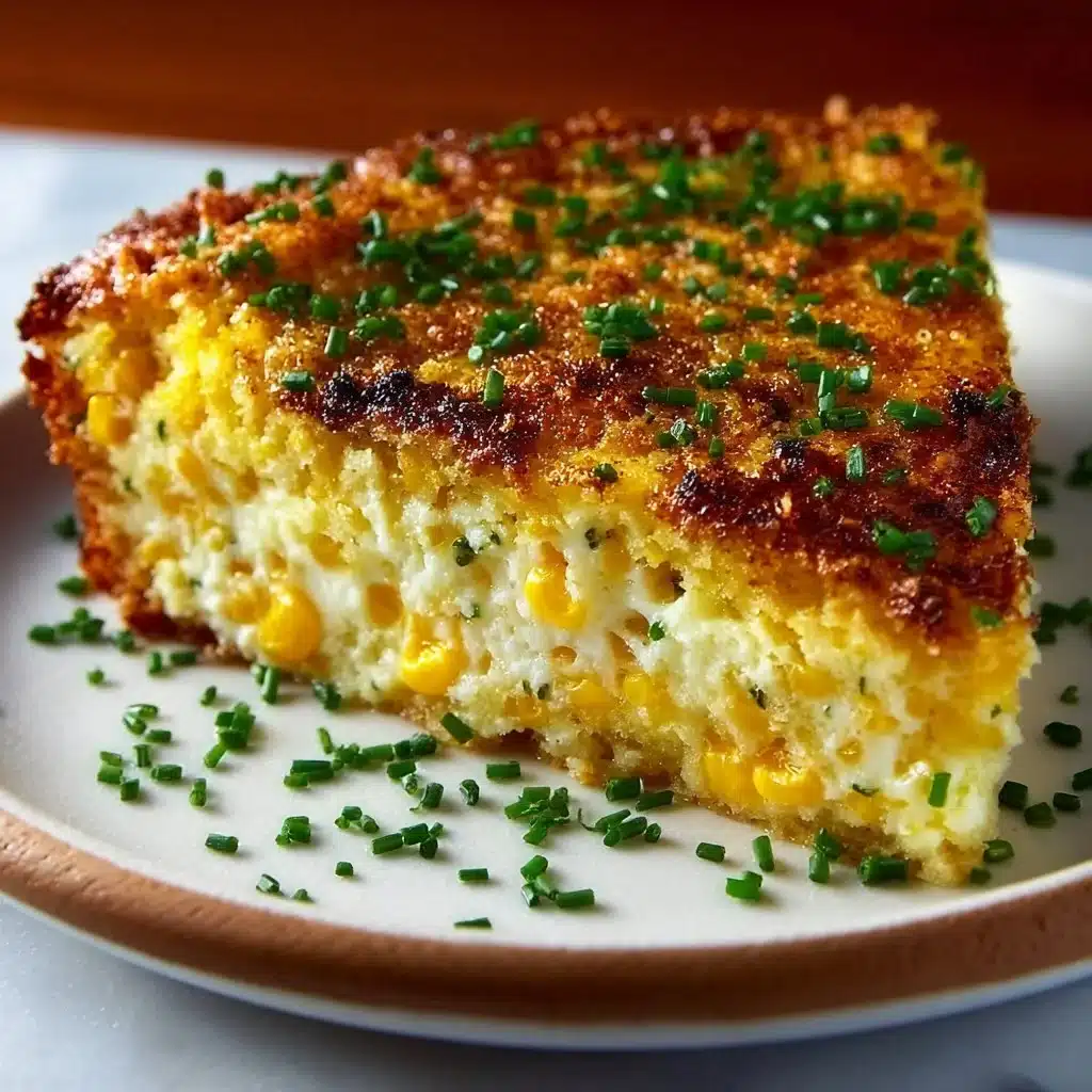 Cheddar Sweet Corn Pie: A Delicious & Comforting Recipe 3 Delicious Cheddar Sweet Corn Pie ready to be served