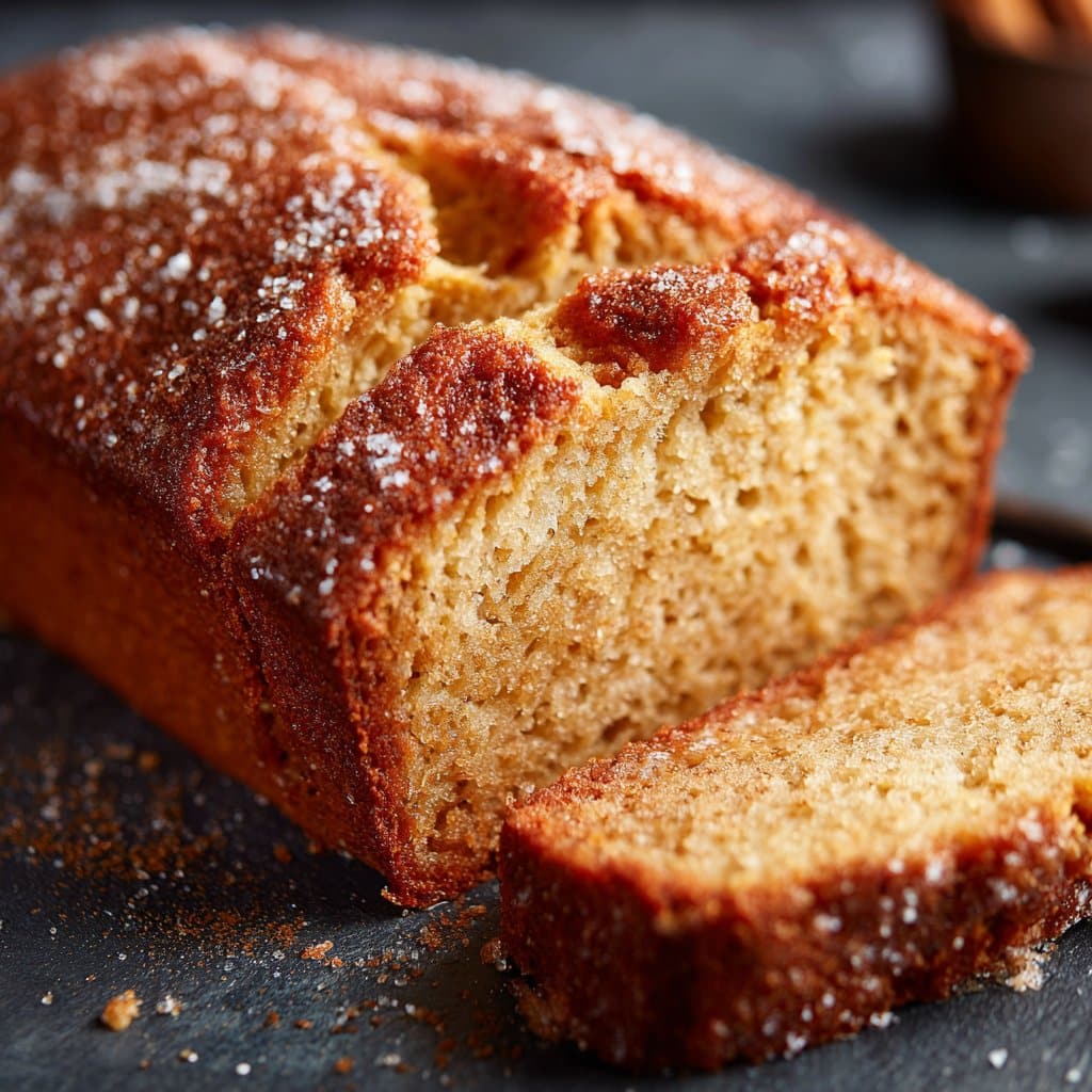 Cinnamon Gluten-Free Eggnog Bread