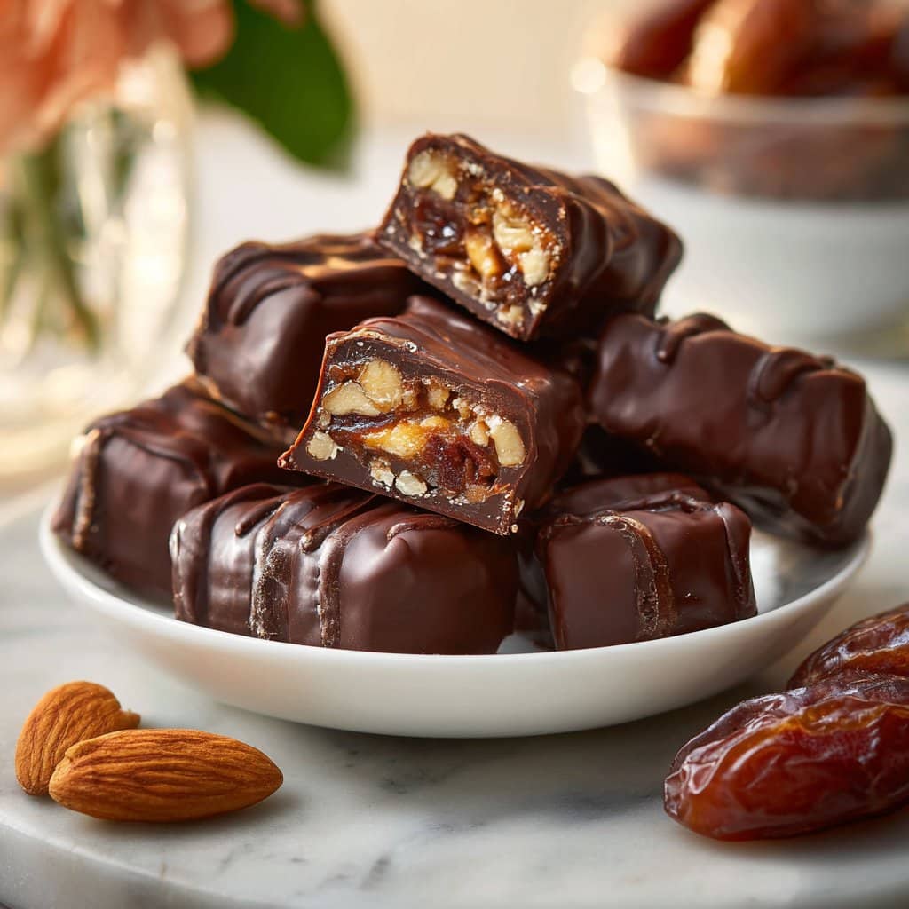 Homemade Date Snickers
