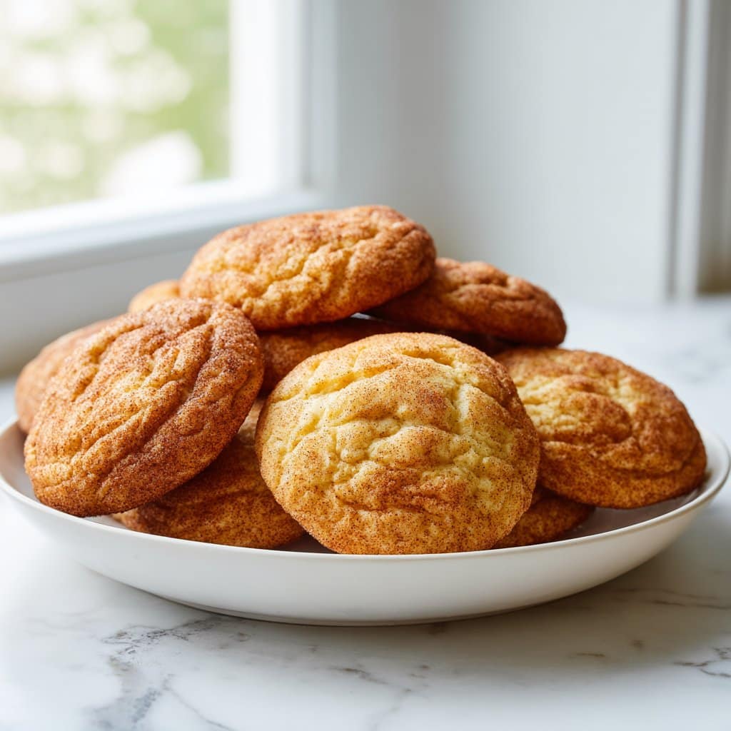 Soft Sourdough Snickerdoodle Cookies– Easy & Delicious Recipe 4 Sourdough Snickerdoodle Cookies - Made in Motherhood