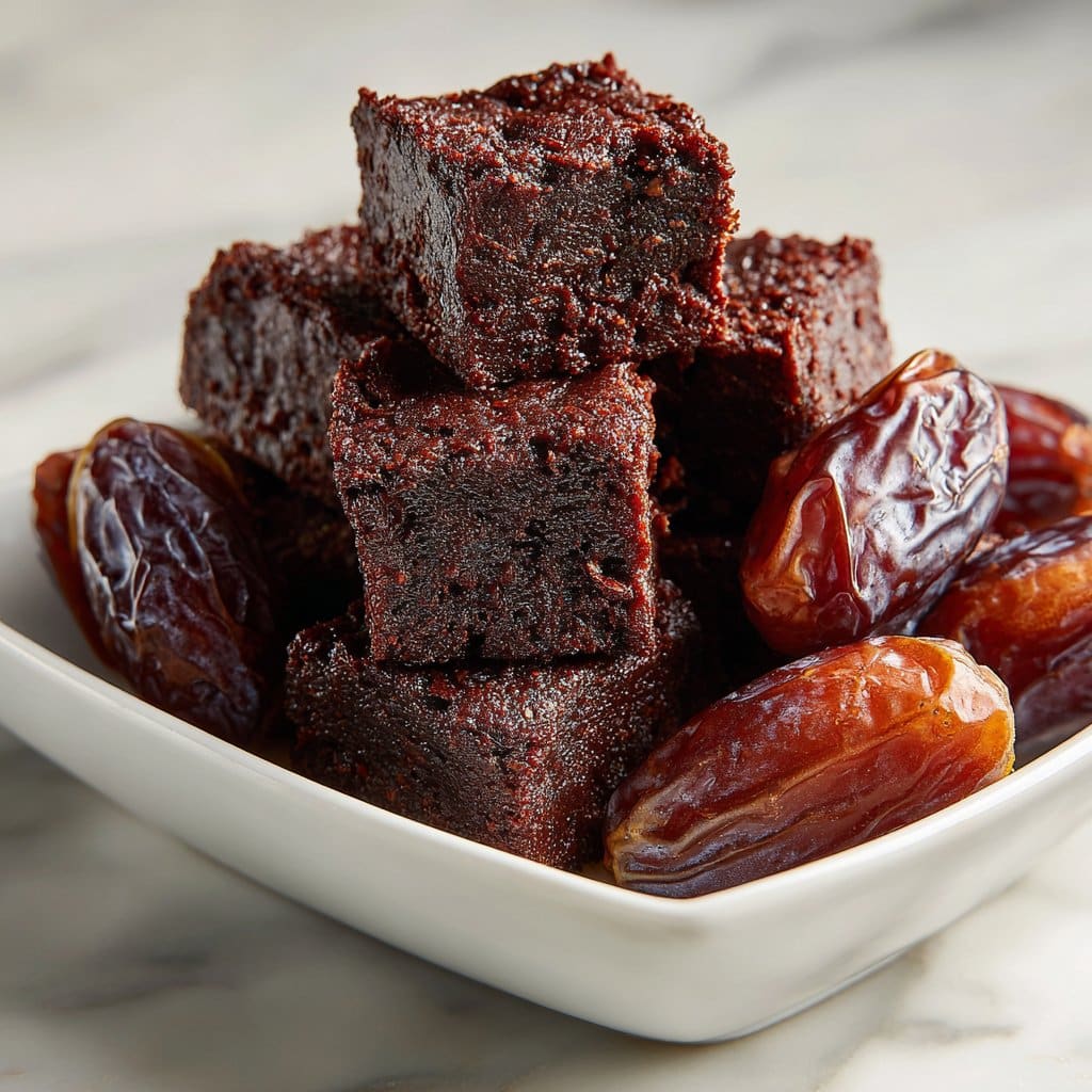 Healthy Date Brownies