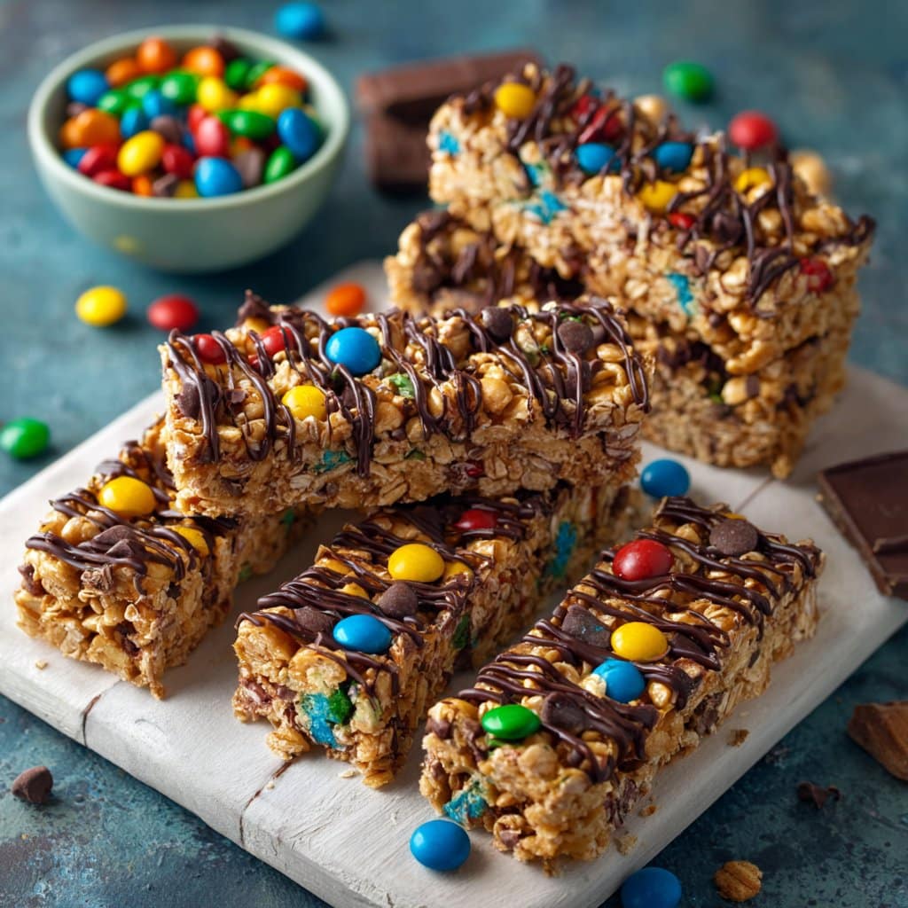 No-Bake Granola Bars