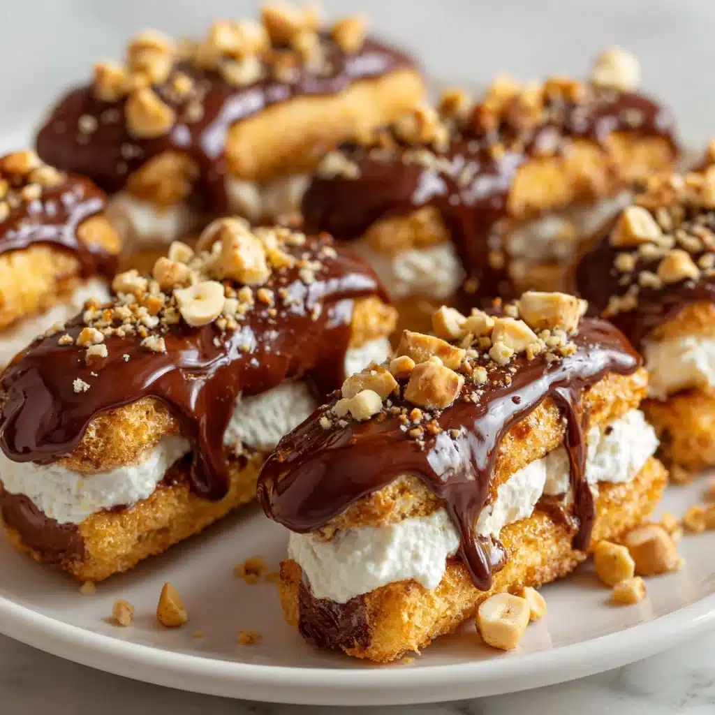 Hazelnut No-Bake Treats: Easy & Delicious Dessert You’ll Love 3 Plate of delicious hazelnut no-bake treats ready to enjoy