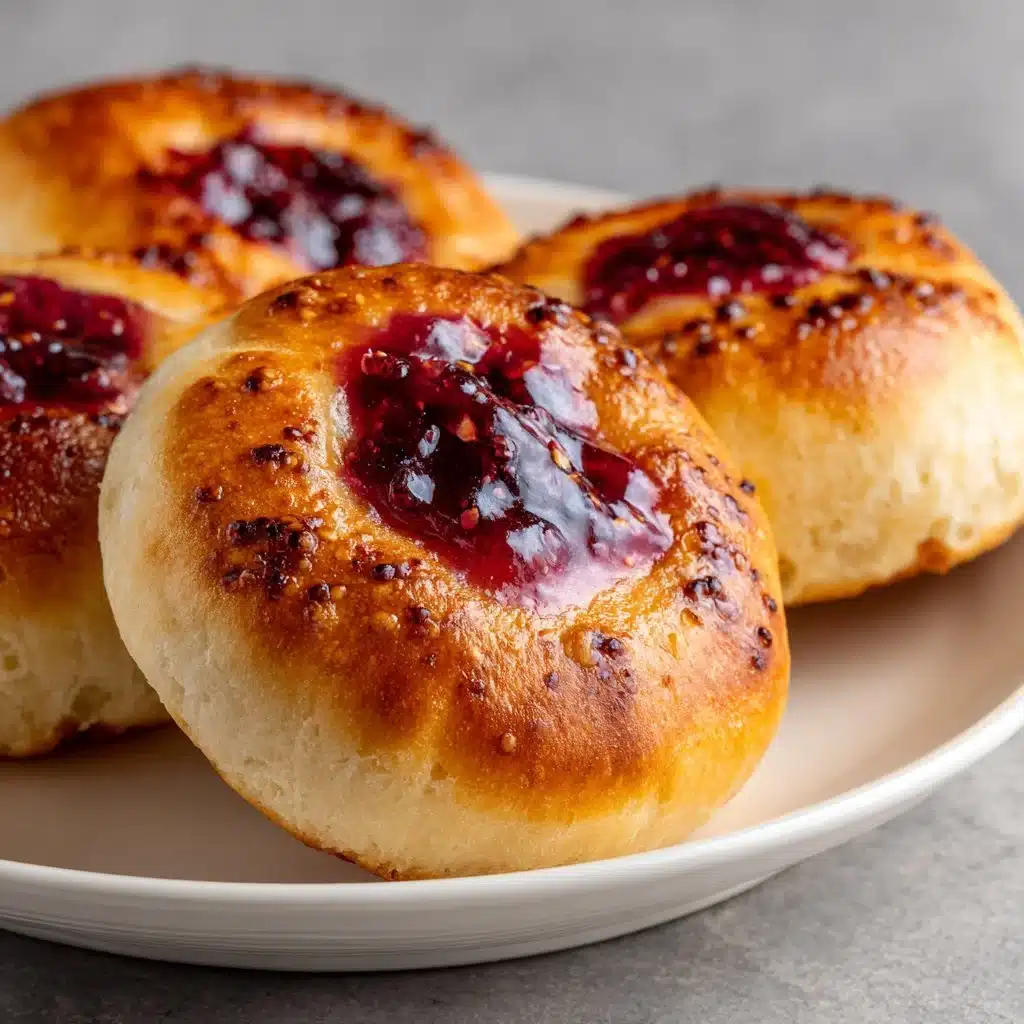 Healthy Sourdough Discard Kolaches for Every Baker 3 Homemade healthy sourdough discard kolaches with filling