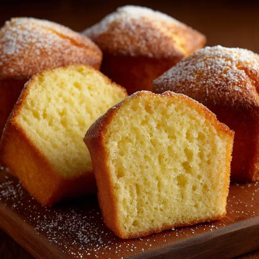 Heavenly Mini Soft Cakes: Perfectly Sweet Bites of Joy 3 Heavenly mini soft cakes topped with creamy frosting, perfect for desserts