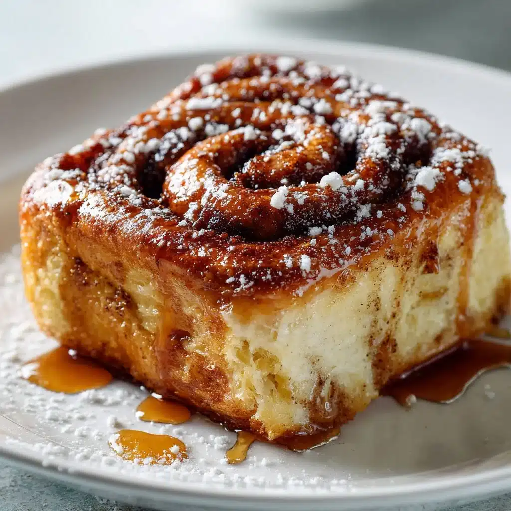 Prep Cinnamon Rolls: A Morning Delight Awaits 3 Freshly baked homemade cinnamon rolls with icing on a wooden table